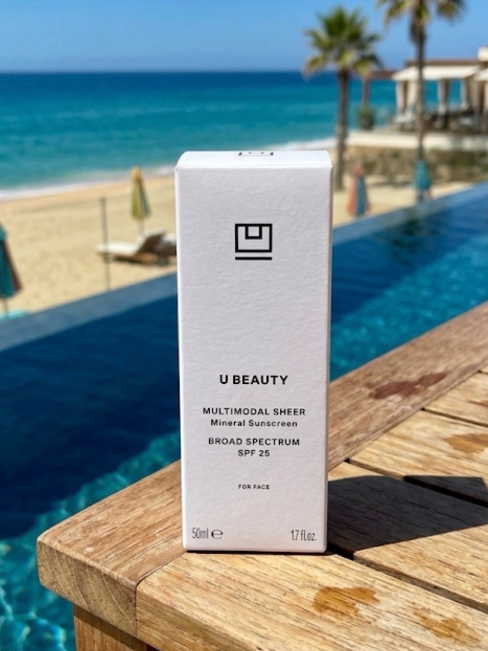 🆕 U Beauty Multimodal Sheer Mineral Sunscreen SPF 25, 1.7 oz